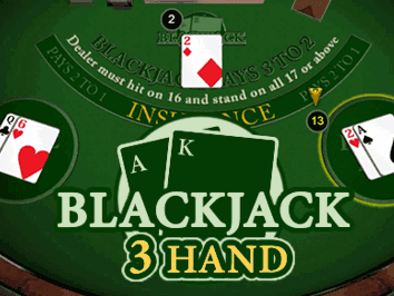 Blackjack 3 Hand icon