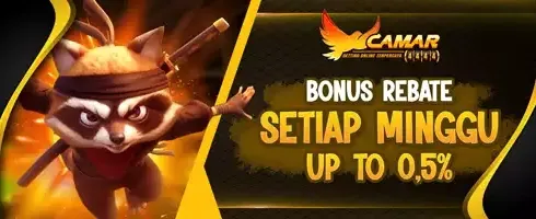 Cashback Mingguan Hingga 0.5% untuk Pemain Slot promotion banner