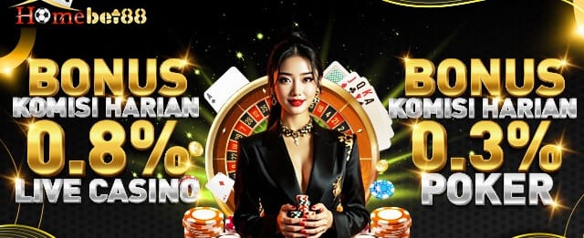 Bonus Selamat Datang 100% banner